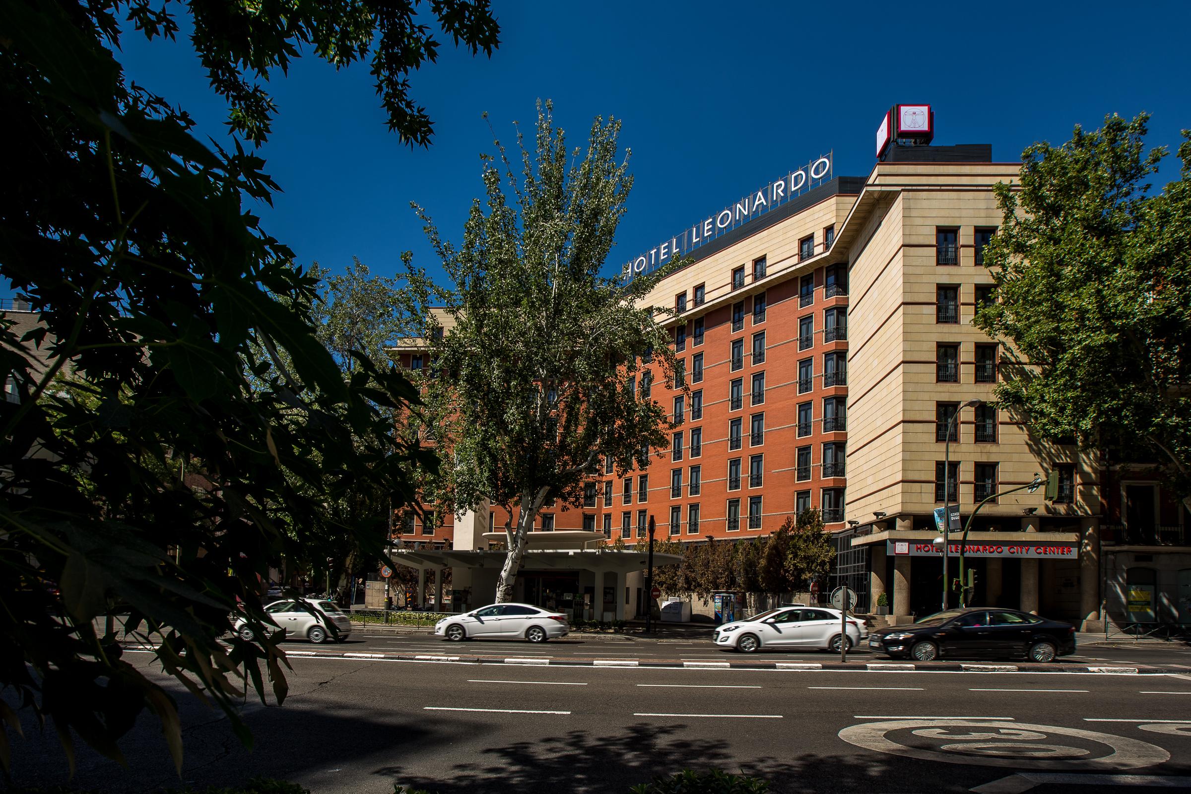 Leonardo Hotel Madrid City Center Exterior photo