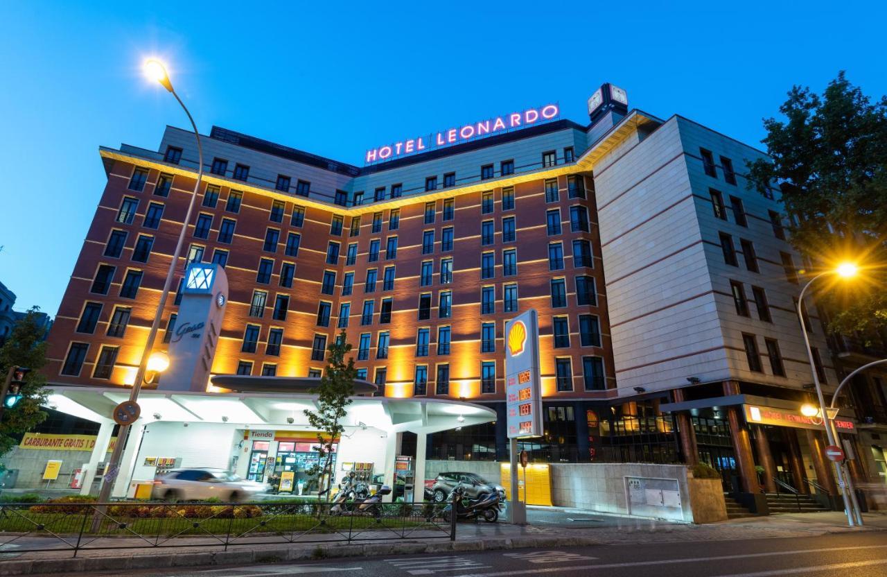 Leonardo Hotel Madrid City Center Exterior photo